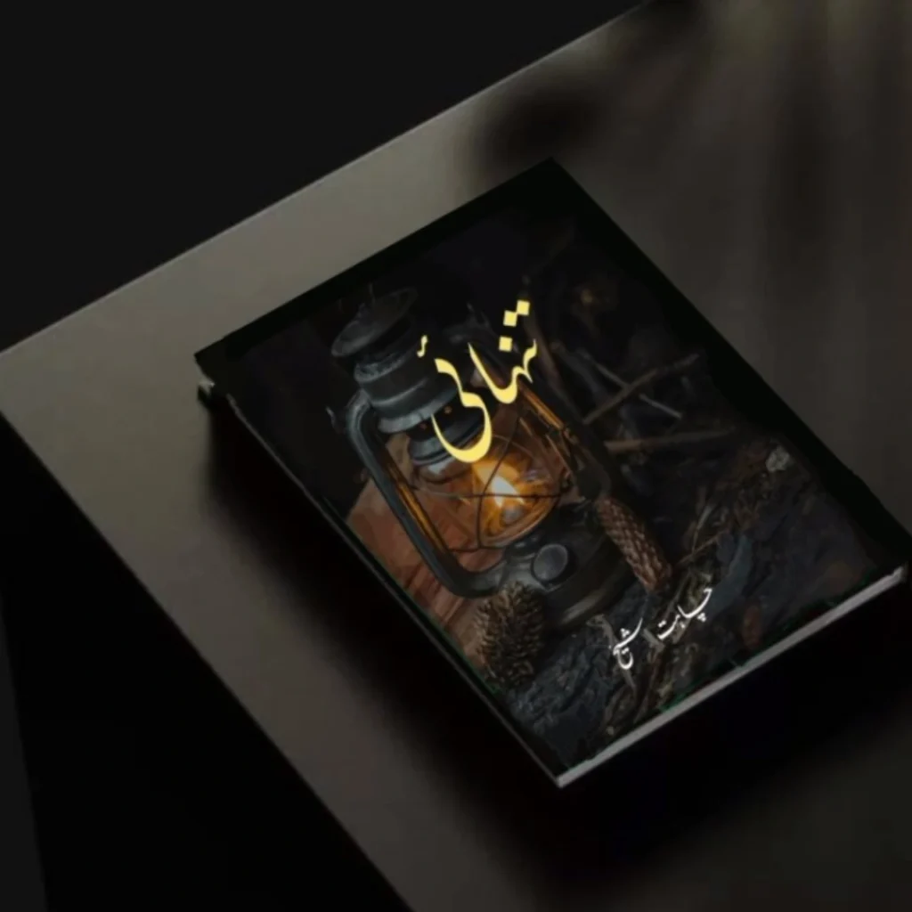 Tanhai Urdu Novel by Chahat Shaikh 1 tanhai cover urdu novel