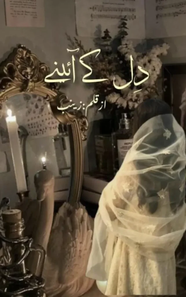 Dil Ky Ainay By Zainab 1 Dil ky Ainay cover by Author