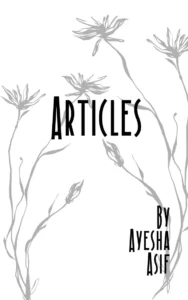 Articles By Ayesha Asif english