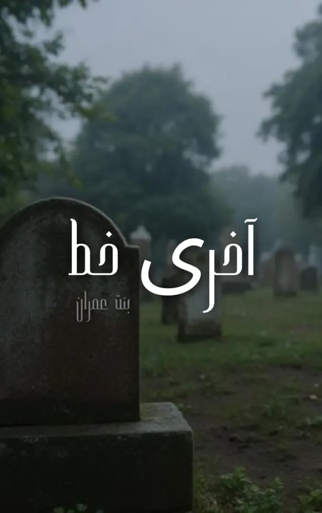 Aakhri khat by Bint e Imran 1 Aakhri khat By Bint e Imran Urdu Novel