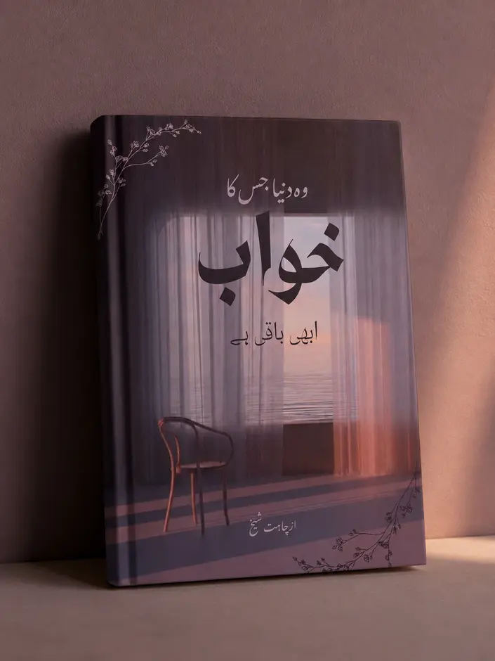 Woh duniya jis ka khwab abhi baki hai by Chahat Shaikh